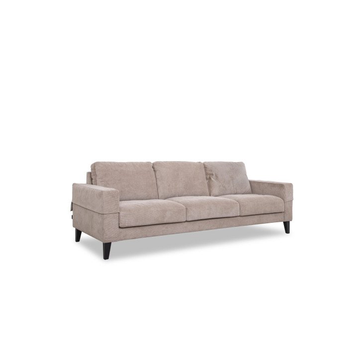Sofa Lemon – solidus dizainas su bankete