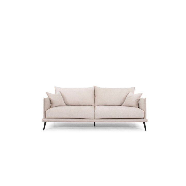 Sofa Bixy – minimalizmas su aukštomis kojelėmis