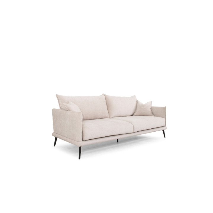 Sofa Bixy – minimalizmas su aukštomis kojelėmis
