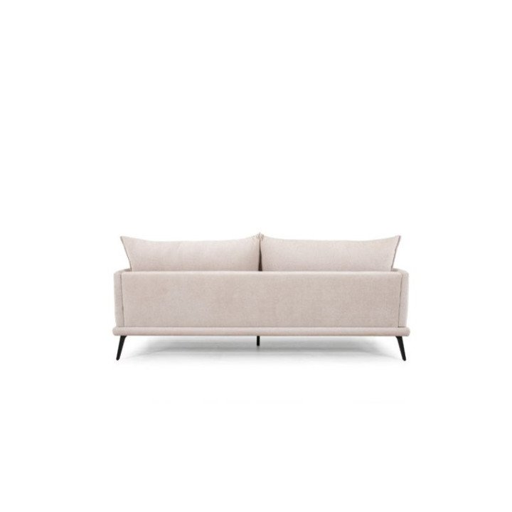Sofa Bixy – minimalizmas su aukštomis kojelėmis