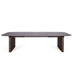 Prailginamas valgomojo stalas – modernus dizainas