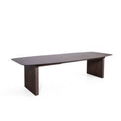 Prailginamas valgomojo stalas – modernus dizainas