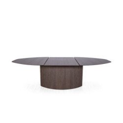 Modernus valgomojo stalas su prailginimu