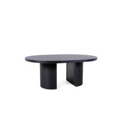 Apvalus valgomojo stalas – nesenstanti elegancija