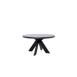 Apvalus išskleidžiamas stalas – elegancija ir stabilumas