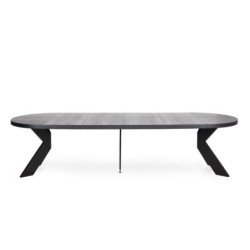 Reguliuojamas apvalus stalas iki 16 vietų