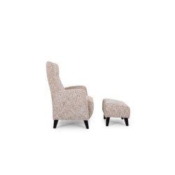 Fotelis su pakoju – patogiam poilsiui