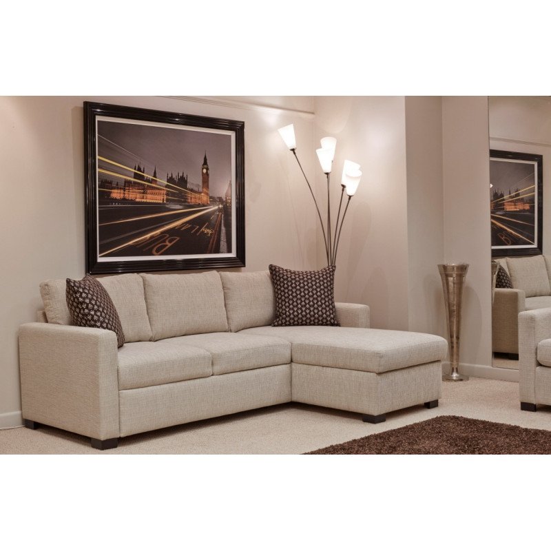 Minkštas kampas Nova su miegojimo funkcija