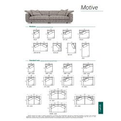 Kampinė sofa MOTIVE – Lietuvos metų gaminys