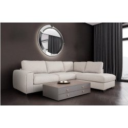 Minkštas kampas GRAND – modernus minimalizmas