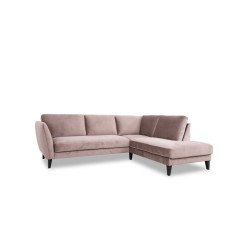 Minkštas kampas CALIFORNIA – skandinaviškas dizainas