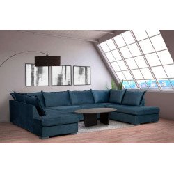 Minkštas kampas Arizona – modulinis komfortas