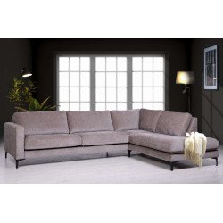 Minkštas kampas Caprice su lounge dalimi