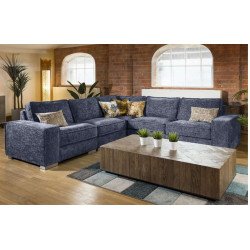 Klasikinis minkštas kampas Sonya su bankete