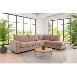 Minkštas kampas Archie – stilingas komfortas