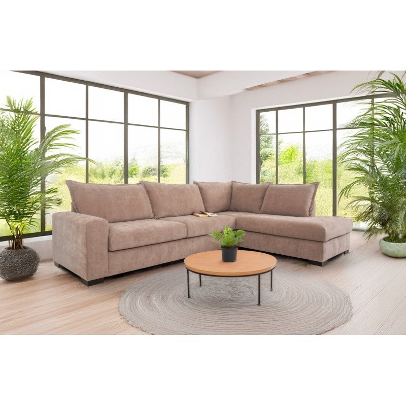 Minkštas kampas Archie – stilingas komfortas