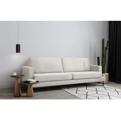 Sofa Dodger – modernus minimalizmas ant kojelių