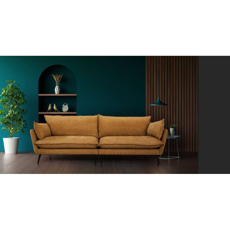 Sofa Dante Premium – klasika su retro akcentais