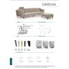 Sofa California – skandinaviškas minimalizmas
