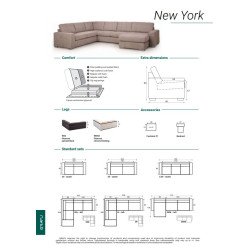 Sofa New York – klasikinis solidumas