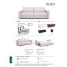 Sofa Astor – subtili elegancija