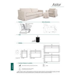 Sofa Eden – jaukus modernus komfortas