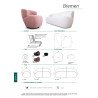 Sofa Bremen – modernus jaukumas ir dizainas