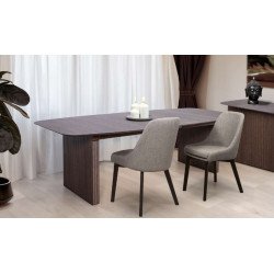 Prailginamas valgomojo stalas – modernus dizainas