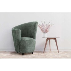 Asimetriškas dizainerio fotelis – išskirtinumas