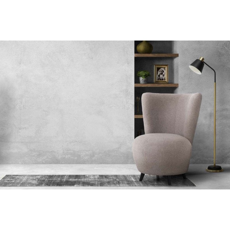 Modernus fotelis – minimalistinė estetika