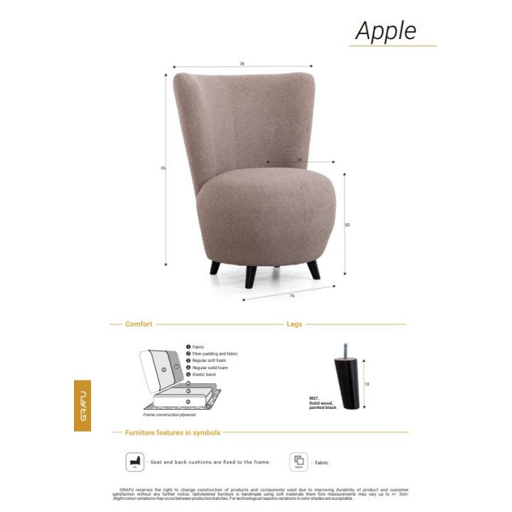 Modernus fotelis – minimalistinė estetika