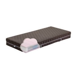 7 zonų Pocket čiužinys su HR putomis – vidutinis/kietas