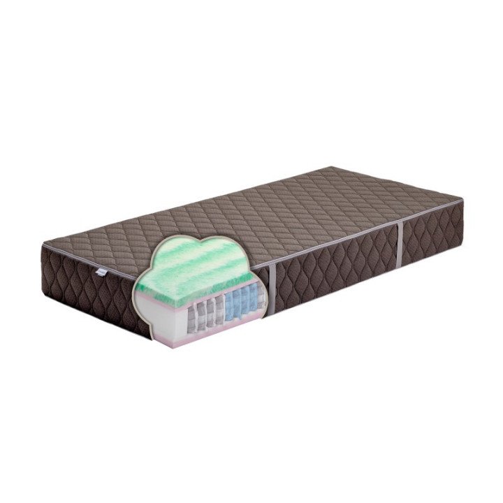 Dvipusis Pocket čiužinys su VitaRest BIO green ir HR, 24 cm