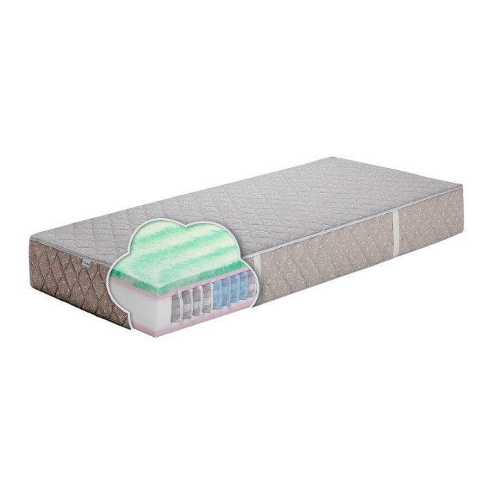 Dvipusis Pocket čiužinys su VitaRest BIO green ir HR, 24 cm