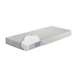 Ekonominis 7 zonų Pocket čiužinys – vidutinio kietumo