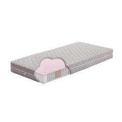 Ekonominis Multipocket čiužinys – daugiau spyruoklių, 22 cm