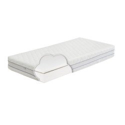 PLATINUM Latex čiužinys su Pulse lateksu ir linu, 24 cm