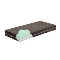 Vaikiškas/paauglių čiužinys su 3 cm memory, 15 cm