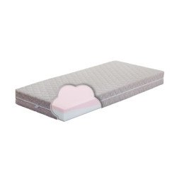 Vaikiškas/paauglių dvipusis čiužinys HR + VB, 11 cm