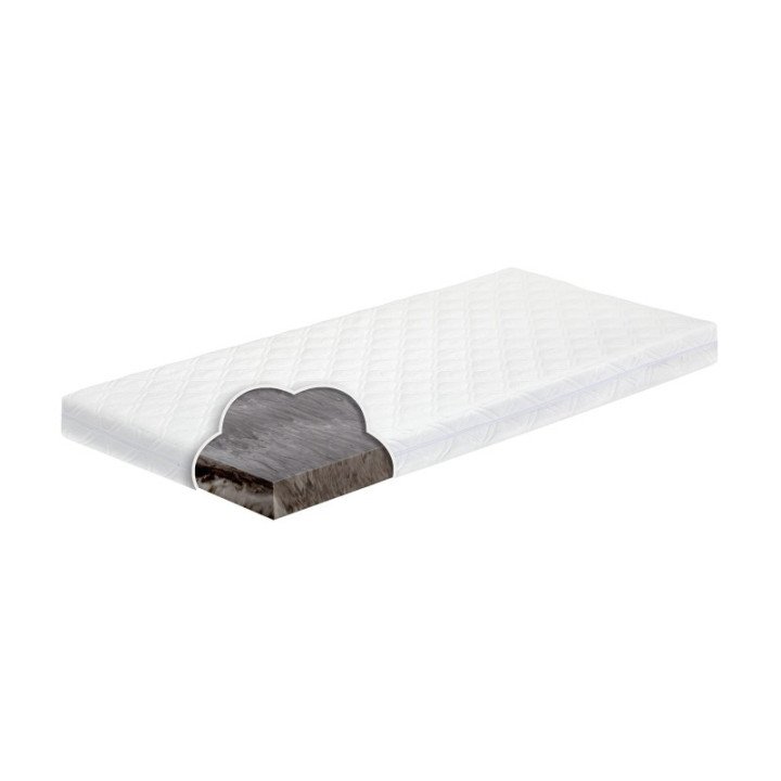 BERGAN Hybrid čiužinys svečiams – dvipusis, 12 cm
