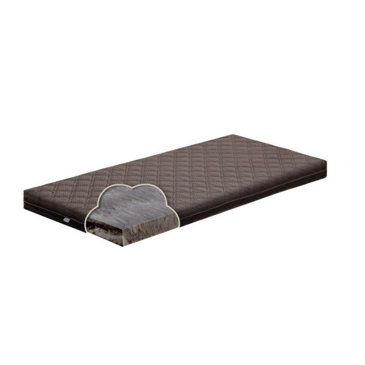 BERGAN Hybrid čiužinys svečiams – dvipusis, 12 cm