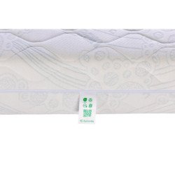 ILUMA Multipocket čiužinys – BIO green + Hybrid, 25 cm