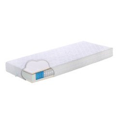 Auravita MAELI Multipocket čiužinys su lateksu ir linu