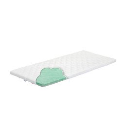 DOMINO VISCO GREEN antčiužinys – memory + HR, 6 cm