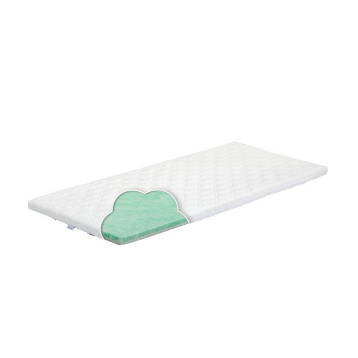DOMINO VISCO GREEN antčiužinys – memory + HR, 6 cm