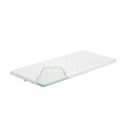 DOMINO VISCO GREEN antčiužinys – memory + HR, 6 cm