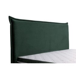 Kontinentinė lova su patalynės dėže ir galvūgaliu