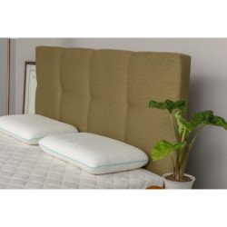 Lova su patalynės dėže ir dujiniu pakėlimo mechanizmu