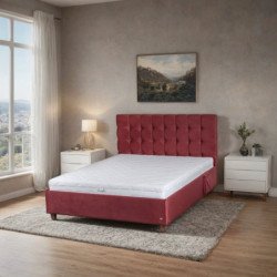 Lova su patalynės dėže ir ilgaamže konstrukcija