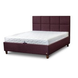 Minkšta lova su ventiliuojama patalynės dėže